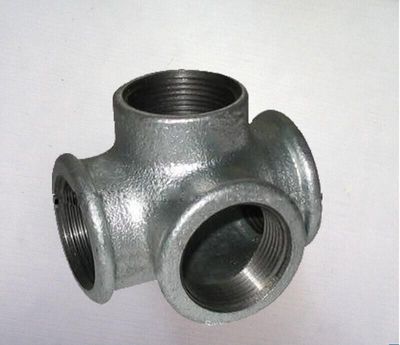 鐵鍍鋅直角四通 打造高效水暖管道的關鍵配件